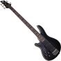 Schecter Omen-5 Left-Handed Electric Bass in Gloss Black Finish, 2095