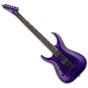 ESP LTD MH-1000NT Left Handed Electric Guitar in See Thru Purple, LTD MH-1000NT STP LH