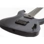 Schecter KM-7 MK-II Keith Merrow Electric Guitar in See Thru Black Pearl, 301