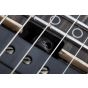 Schecter KM-7 MK-II Keith Merrow Electric Guitar in See Thru Black Pearl, 301