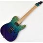 ESP USA TE-II HT Hardtail Electric Guitar in Violet Shadow Fade, USA TE-II HT VSF