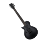 ESP LTD EC-Black Metal Electric Guitar Black Satin Left Handed, LECBKMBLKSLH
