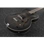 Ibanez AF55 TKF AF Artcore 6 String Transparent Black Flat Hollow Body Electric Guitar, AF55TKF