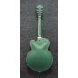 Ibanez AFS75T MGF AFS Artcore 6 String Metallic Green Flat Semi Hollow Body Electric Guitar, AFS75TMGF