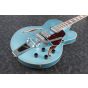 Ibanez AFS75T STF AFS Artcore 6 String Steel Blue Flat Semi Hollow Body Electric Guitar, AFS75TSTF