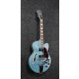 Ibanez AFS75T STF AFS Artcore 6 String Steel Blue Flat Semi Hollow Body Electric Guitar, AFS75TSTF