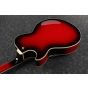 Ibanez AG75G SCG AG Artcore Scarlet Gradation Semi Hollow Body Electric Guitar, AG75GSCG