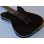 ESP E-II TE-7 Strings Electric Guitar in Black with Case, EIITEBLK