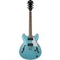 Ibanez AS63 MTB AS Artcore Vibrante Mint Blue Semi-Hollow Body Electric Guitar, AS63MTB