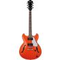 Ibanez AS63 TLO AS Artcore Vibrante Twilight Orange Semi-Hollow Body Electric Guitar, AS63TLO