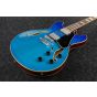 Ibanez AS73FM AZG AS Artcore Azure Blue Gradation Semi-Hollow Body Electric Guitar, AS73FMAZG