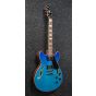 Ibanez AS73FM AZG AS Artcore Azure Blue Gradation Semi-Hollow Body Electric Guitar, AS73FMAZG