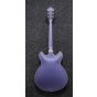 Ibanez AS73G MPF AS Artcore Metallic Purple Flat Semi-Hollow Body Electric Guitar, AS73GMPF