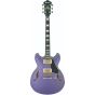 Ibanez AS73G MPF AS Artcore Metallic Purple Flat Semi-Hollow Body Electric Guitar, AS73GMPF