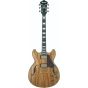 Ibanez AS93ZW NT AS Artcore Expressionist Natural Hollow Semi-Body Electric Guitar, AS93ZWNT