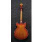 Ibanez ASV73 VAL ASV Artcore Vintage Amber Burst Low Gloss Hollow Semi-Body Electric Guitar, ASV73VAL