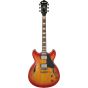 Ibanez ASV73 VAL ASV Artcore Vintage Amber Burst Low Gloss Hollow Semi-Body Electric Guitar, ASV73VAL