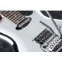 Ibanez Joe Satriani Signature JS1 Chrome CR Electric Guitar w/Case, JS1CR