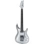 Ibanez Joe Satriani Signature JS1 Chrome CR Electric Guitar w/Case, JS1CR