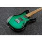 Ibanez Marco Sfogli Signature MSM100 FGB Fabula Green Burst Electric Guitar w/Case, MSM100FGB