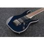 Ibanez RG2027XL DTB RG Prestige 7 String 27" scale Dark Tide Blue Electric Guitar w/Case, RG2027XLDTB