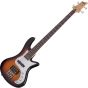 Schecter Stiletto Vintage-4 Electric Bass 3-Tone Sunburst, 2524