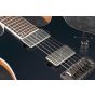 Ibanez RG5121 DBF RG Prestige Dark Tide Blue Flat Electric Guitar w/Case, RG5121DBF