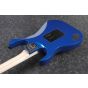 Ibanez RG550DX LB RG Genesis Collection Laser Blue Electric Guitar, RG550DXLB