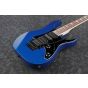 Ibanez RG550DX LB RG Genesis Collection Laser Blue Electric Guitar, RG550DXLB