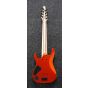 Ibanez RG80E ROM RG Standard 8 String Roadster Orange Metallic Electric Guitar, RG80EROM