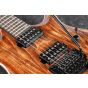 Ibanez RGA60AL ABL RGA Axion Label 6 String Antique Brown Stained Low Gloss Electric Guitar, RGA60ALABL