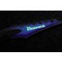 Ibanez RGA71AL IAF RGA Axion Label 7 String Indigo Aurora Burst Flat Electric Guitar, RGA71ALIAF