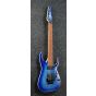 Ibanez RGA7420FM BLF RGA Standard 7 String Blue Lagoon Burst Flat Electric Guitar, RGA7420FMBLF