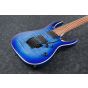 Ibanez RGA7420FM BLF RGA Standard 7 String Blue Lagoon Burst Flat Electric Guitar, RGA7420FMBLF