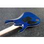 Ibanez RGA7420FM BLF RGA Standard 7 String Blue Lagoon Burst Flat Electric Guitar, RGA7420FMBLF