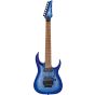 Ibanez RGA7420FM BLF RGA Standard 7 String Blue Lagoon Burst Flat Electric Guitar, RGA7420FMBLF