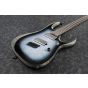 Ibanez RGD61ALMS CLL RGD Axion Label Multi Scale 6 String Cerulean Blue Burst Low Gloss Electric Guitar, RGD61ALMSCLL