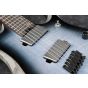 Ibanez RGD61ALMS CLL RGD Axion Label Multi Scale 6 String Cerulean Blue Burst Low Gloss Electric Guitar, RGD61ALMSCLL