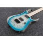 Ibanez RGD61AL SSB RGD Axion Label 6 String Stained Sapphire Blue Burst Electric Guitar, RGD61ALSSB