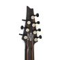 Ibanez RGD71ALMS BAM RGD Axion Label Multi Scale 7 String Black Aurora Burst Matte Electric Guitar, RGD71ALMSBAM