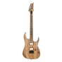 Ibanez RGEW521MZW NTF RGEW 6 String Natural Flat Electric Guitar, RGEW521MZWNTF