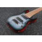 Ibanez RGIR9FME FDF RG Iron Label 9 String 28" scale Faded Denim Burst Flat Electric Guitar, RGIR9FMEFDF