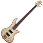 Schecter Stiletto Custom-4 Electric Bass Gloss Natural, 2531
