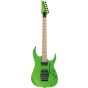 Ibanez RGR5220M TFG RG Prestige 6 String Transparent Fluorescent Green Electric Guitar w/Case, RGR5220MTFG