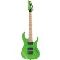 Ibanez RGR5227MFX TFG RG Prestige 7 String Transparent Fluorescent Green Electric Guitar w/Case, RGR5227MFXTFG