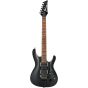 Ibanez S570AH SWK S Standard 6 String Silver Wave Black Electric Guitar, S570AHSWK