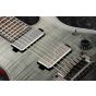 Ibanez S71AL BML S Axion Label 7 String Black Mirage Gradation Low Gloss Electric Guitar, S71ALBML