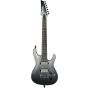 Ibanez S71AL BML S Axion Label 7 String Black Mirage Gradation Low Gloss Electric Guitar, S71ALBML