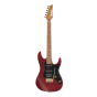 Ibanez Scott LePage SLM10 TRM Signature Transparent Red Matte Electric Guitar w/Bag, SLM10TRM