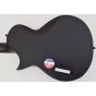 ESP Eclipse Original Series Electric Guitar in Satin Black, ESP ECLIPSE BLKS